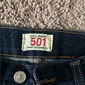 Levi’s 501 jeans